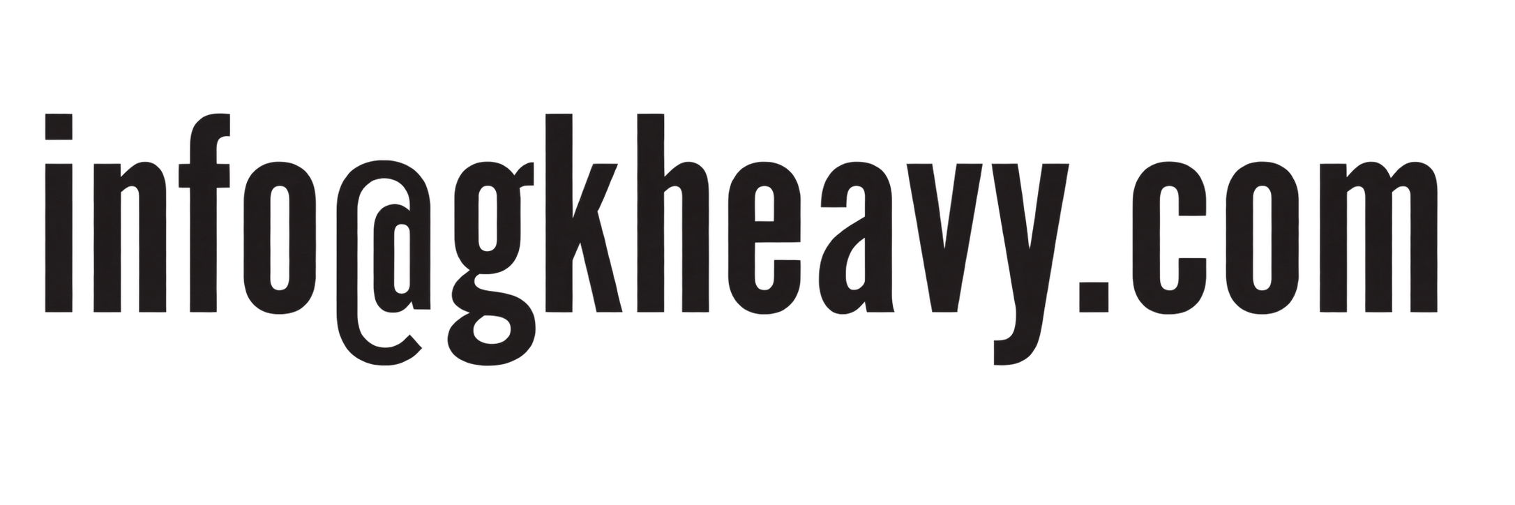 info@gkheavy.com